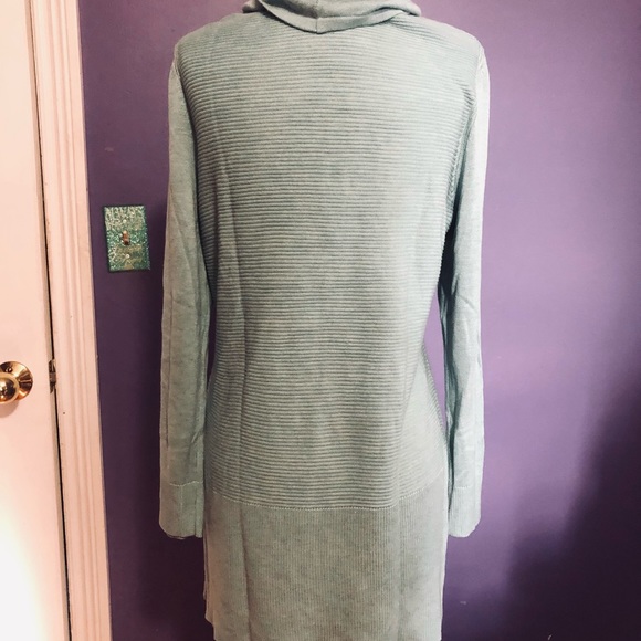 Adrienne Vittadini Sweater Dress! Gorgeous!! NWOT! - Picture 2 of 8